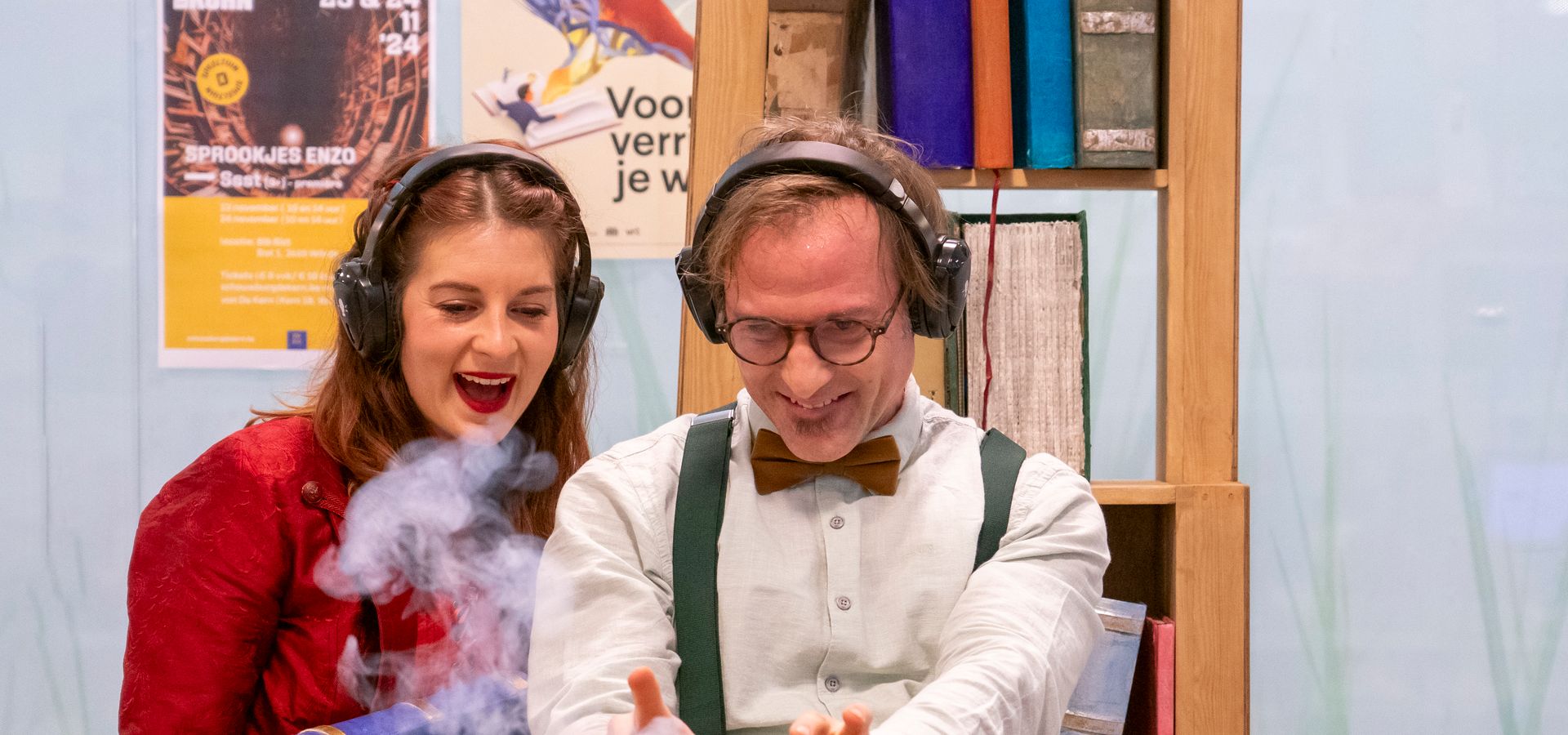 SPROOKJES ENZO - SSSST! - 18 MAART 2026