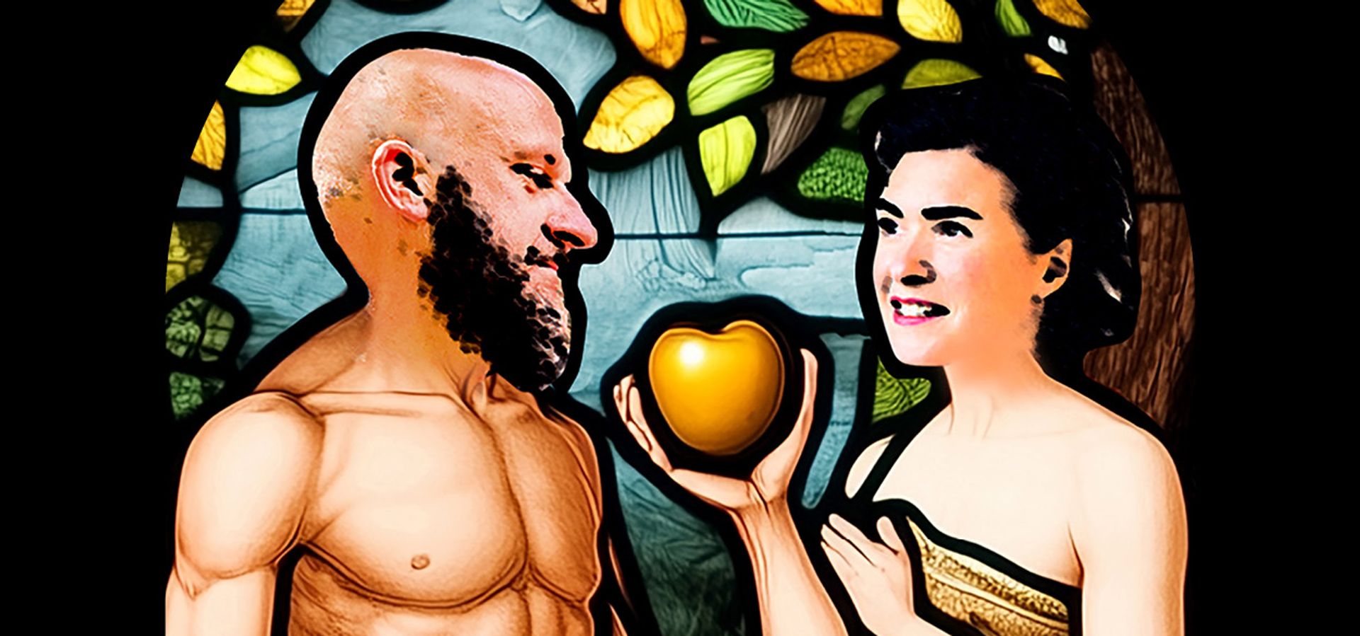 ALICE REYS & TOM VAN DIJCK: ADAM EN EVA ZEGGEN SORRY - 3/2/27