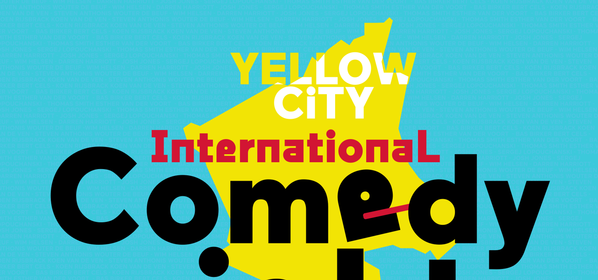YELLOW CITY INTERNATIONAL COMEDY NIGHT - 4 OKTOBER 2025
